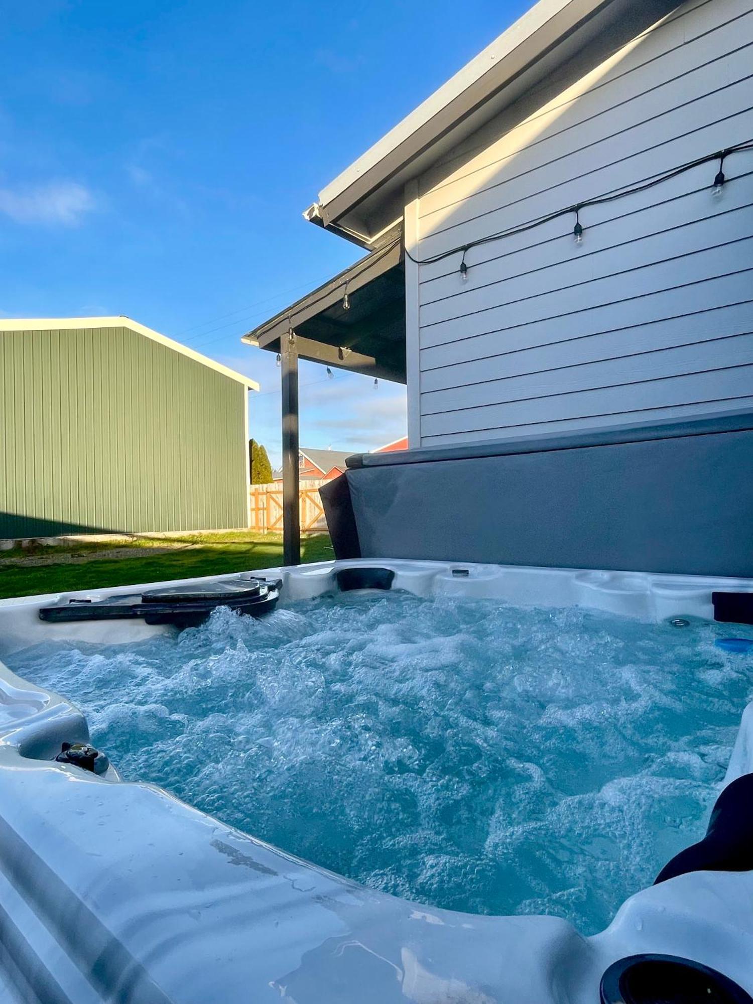 Waddle On Inn- Hot Tub, Pet Friendly, Fully Fenced, 5 Blocks To Beach! Ocean Park Exterior foto
